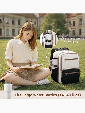 Sac à dos cabine 40x30x20 cm 24 l ryanair 530 g - kono