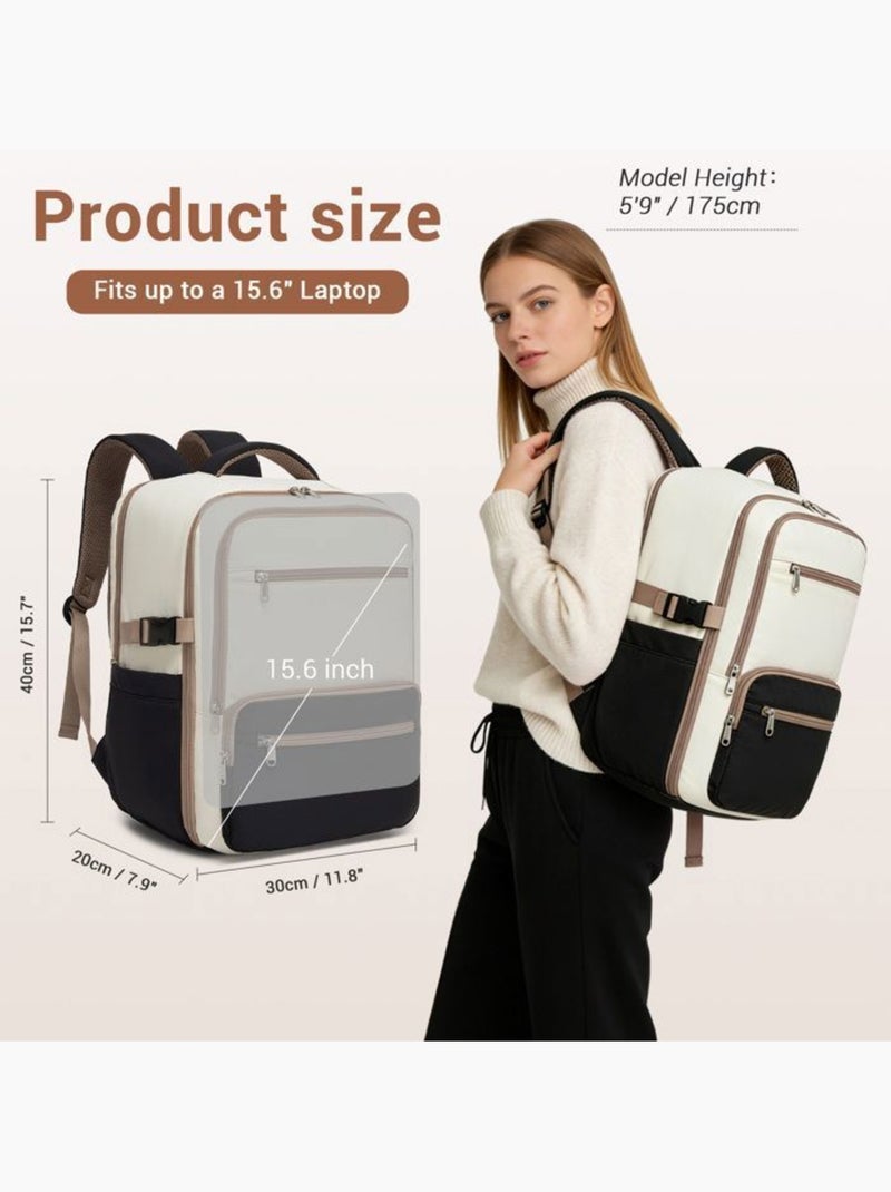 Sac à dos cabine 40x30x20 cm 24 l ryanair 530 g - kono Beige - Kiabi