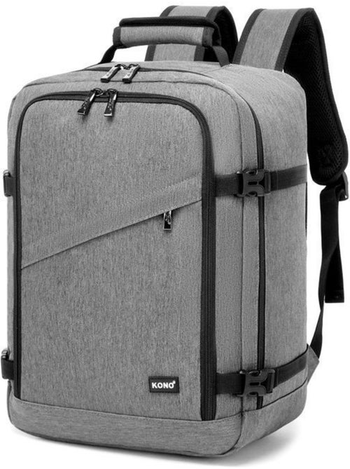 Sac à dos cabine 40x30x20 cm 24 l ryanair 530 g - kono - Kiabi Sac à dos cabine 40x30x20 cm 24 l ryanair 530 g - kono - Kiabi
