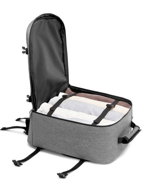 Sac à dos cabine 40x30x20 cm 24 l ryanair 530 g - kono - Kiabi Sac à dos cabine 40x30x20 cm 24 l ryanair 530 g - kono - Kiabi