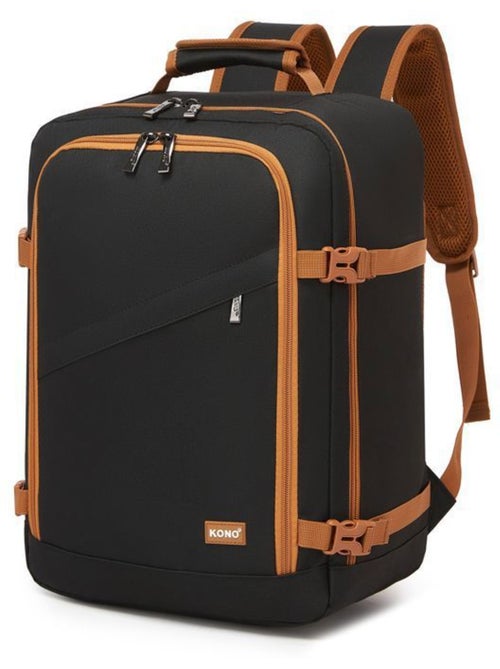 Sac à dos cabine 40x30x20 cm 24 l ryanair 530 g - kono - Kiabi Sac à dos cabine 40x30x20 cm 24 l ryanair 530 g - kono - Kiabi