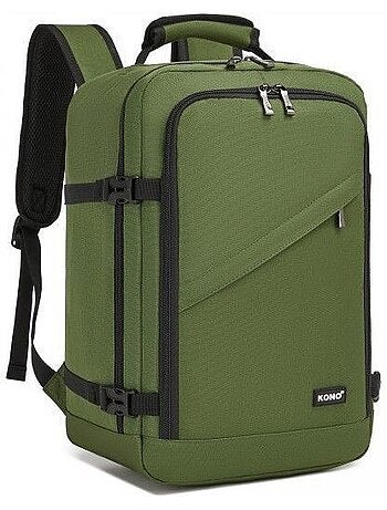 Sac à dos cabine 40x30x20 cm 24 l ryanair 530 g - kono