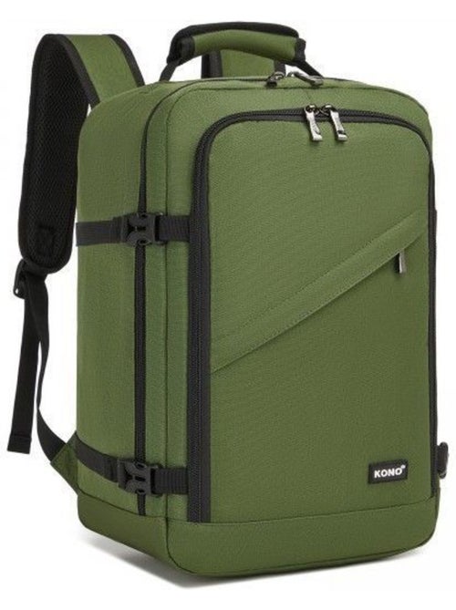 Sac à dos cabine 40x30x20 cm 24 l ryanair 530 g - kono - Kiabi Sac à dos cabine 40x30x20 cm 24 l ryanair 530 g - kono - Kiabi