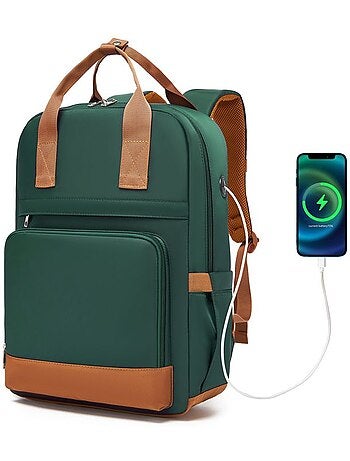 Sac à dos cabine 41x29x15 cm 17 l pour ordinateur - kono