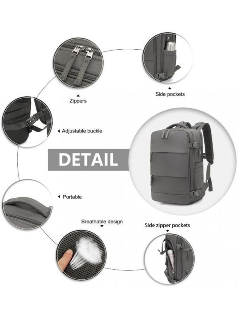 Sac à dos cabine 42x30x20 cm 25 l étanche pour pc - kono Beige - Kiabi