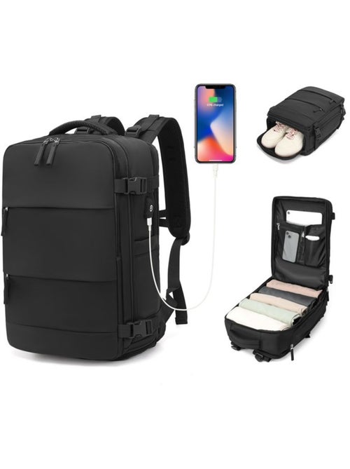 Sac à dos cabine 42x30x20 cm 25 l étanche pour pc - kono - Kiabi Sac à dos cabine 42x30x20 cm 25 l étanche pour pc - kono - Kiabi