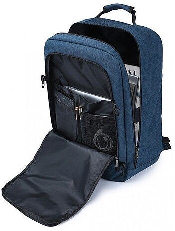 Sac à dos cabine 54x35x20 cm 38 l easyjet pour pc - kono