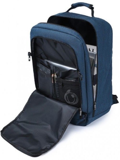 Sac à dos cabine 54x35x20 cm 38 l easyjet pour pc - kono - Kiabi Sac à dos cabine 54x35x20 cm 38 l easyjet pour pc - kono - Kiabi