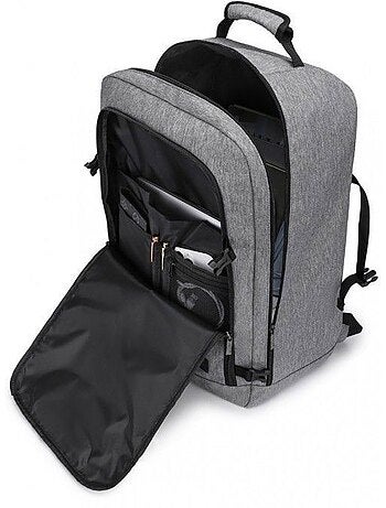 Sac à dos cabine 54x35x20 cm 38 l easyjet pour pc - kono