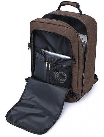 Sac à dos cabine 54x35x20 cm 38 l easyjet pour pc - kono