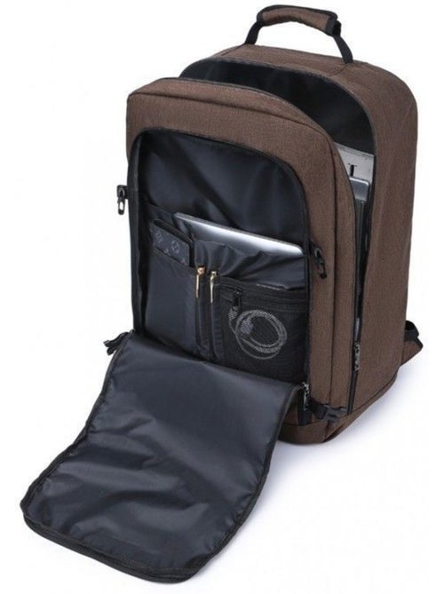 Sac à dos cabine 54x35x20 cm 38 l easyjet pour pc - kono - Kiabi Sac à dos cabine 54x35x20 cm 38 l easyjet pour pc - kono - Kiabi