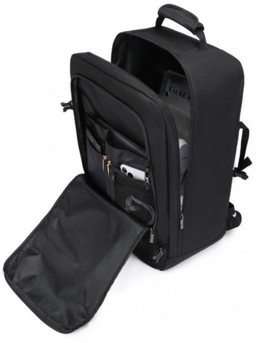 Sac à dos cabine 54x35x20 cm 38 l easyjet pour pc - kono - Kiabi Sac à dos cabine 54x35x20 cm 38 l easyjet pour pc - kono - Kiabi