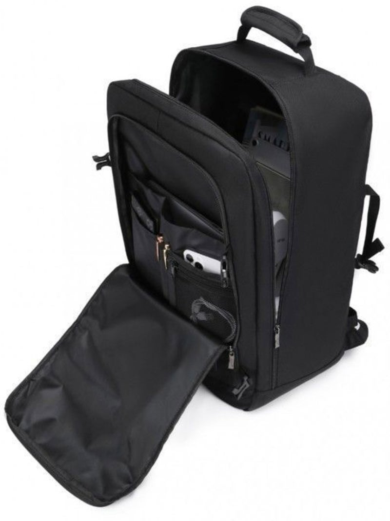 Sac à dos cabine 54x35x20 cm 38 l easyjet pour pc - kono Noir - Kiabi