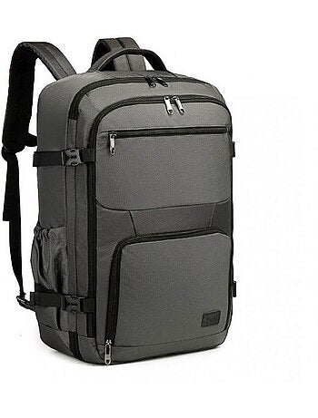 Sac à dos cabine 55x35x20 cm 38 l compartiment pc - kono