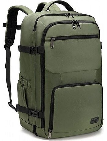 Sac à dos cabine 55x35x20 cm 38 l compartiment pc - kono