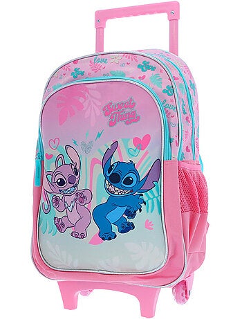 Sac à dos cabine à roulettes Lilo et Stitch 48 cm 2 compartiments