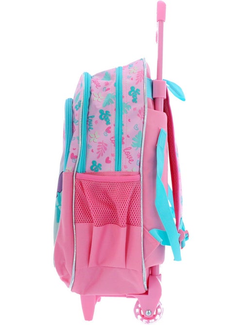 Sac à dos cabine à roulettes Lilo et Stitch 48 cm 2 compartiments - Kiabi Sac à dos cabine à roulettes Lilo et Stitch 48 cm 2 compartiments - Kiabi