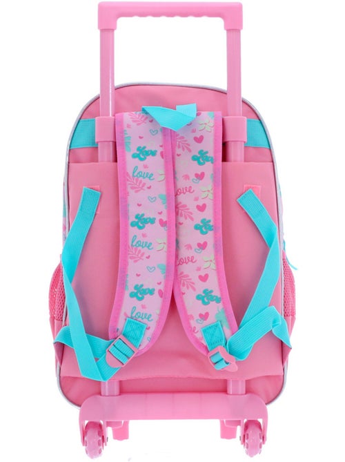 Sac à dos cabine à roulettes Lilo et Stitch 48 cm 2 compartiments - Kiabi Sac à dos cabine à roulettes Lilo et Stitch 48 cm 2 compartiments - Kiabi