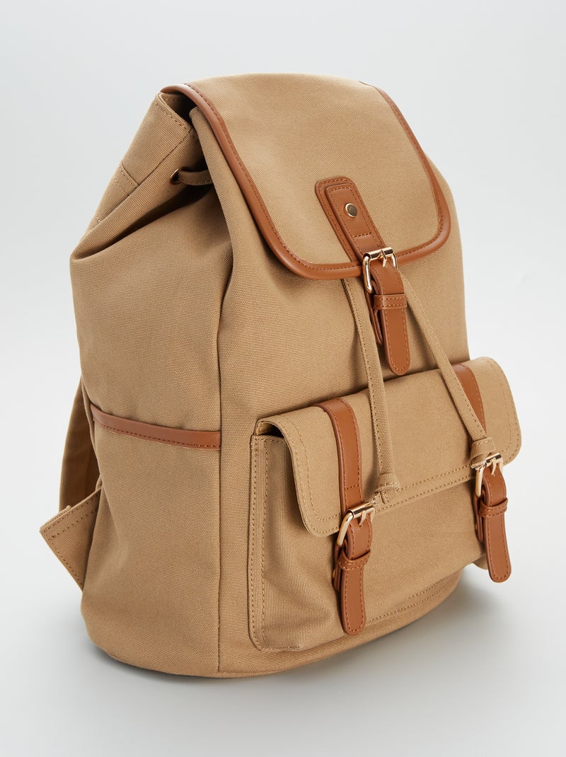 Sac à dos camel - Kiabi