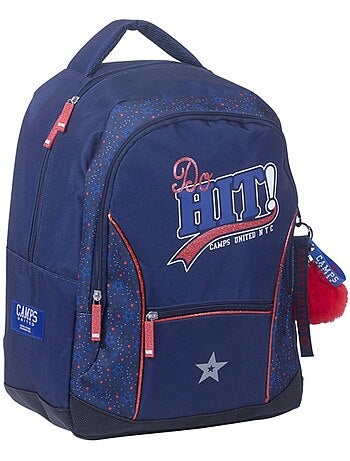 Sac à dos Camps 42 cm avec 2 compartiments zippés et poche avant