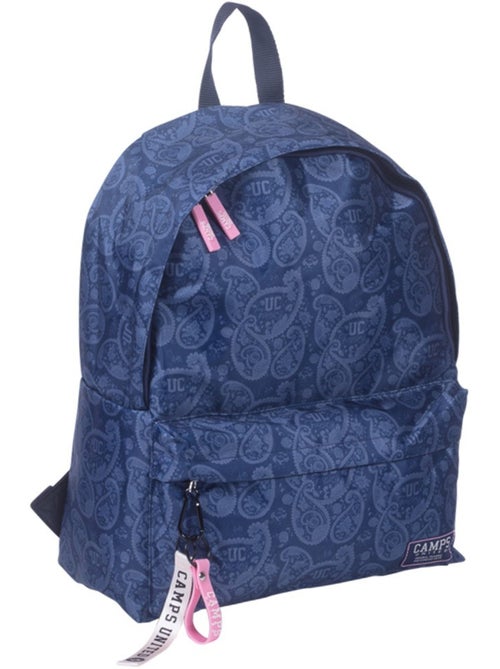 Sac à dos Camps Mademoiselle Bandana nylon 42 cm 1 compartiment - Kiabi Sac à dos Camps Mademoiselle Bandana nylon 42 cm 1 compartiment - Kiabi
