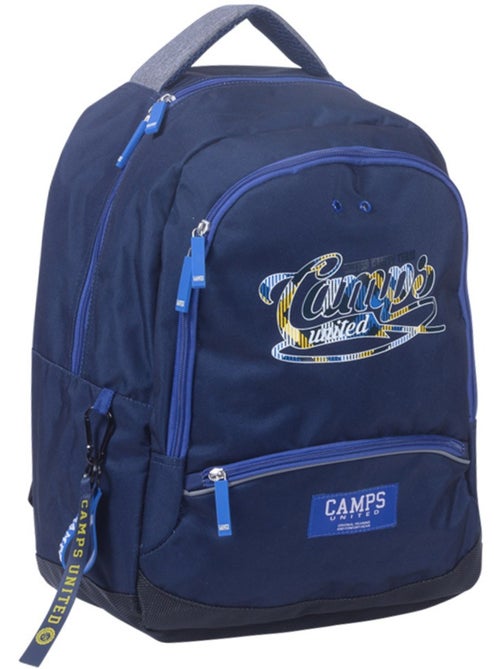 Sac à dos Camps United 'Camps' Fancy 42 cm – 2 compartiments zippés Camps United - Kiabi Sac à dos Camps United 'Camps' Fancy 42 cm – 2 compartiments zippés Camps United - Kiabi