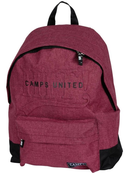 Sac à Dos Camps United Rouge 42 CM - Forme borne - Kiabi