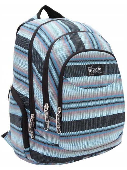 Sac à dos canvas CMP Street - Rayures horizontales 2 compartiments 46 cm - Kiabi