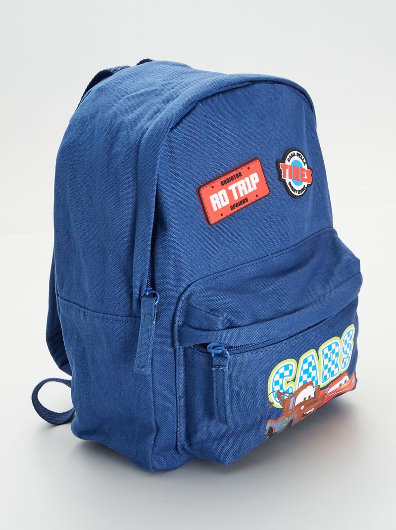 Sac à dos 'Cars' Bleu - Kiabi