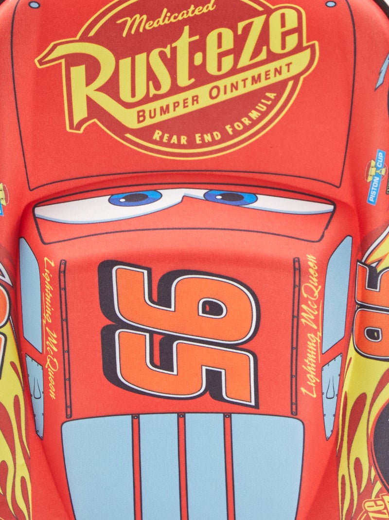 Sac à dos 'Cars' 'Disney' en forme de voiture ROUGE - Kiabi