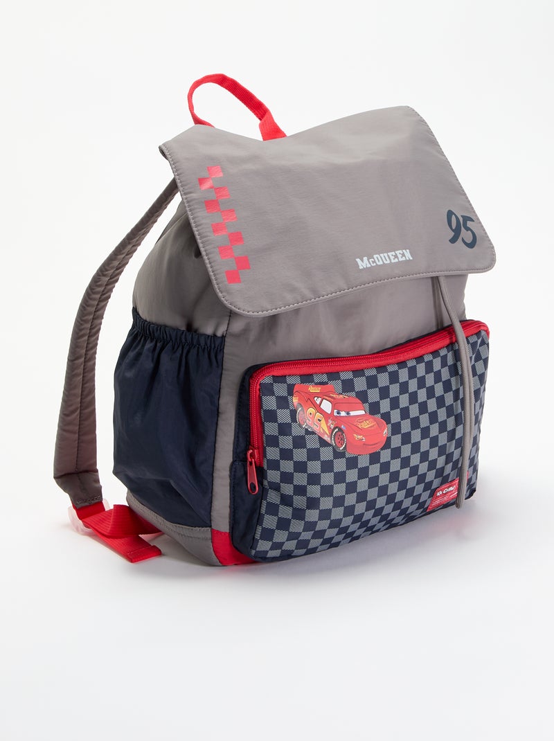Sac à dos 'Cars' Gris - Kiabi