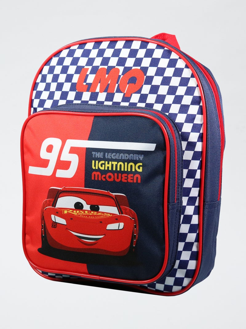 Sac à dos 'Cars' Rouge - Kiabi