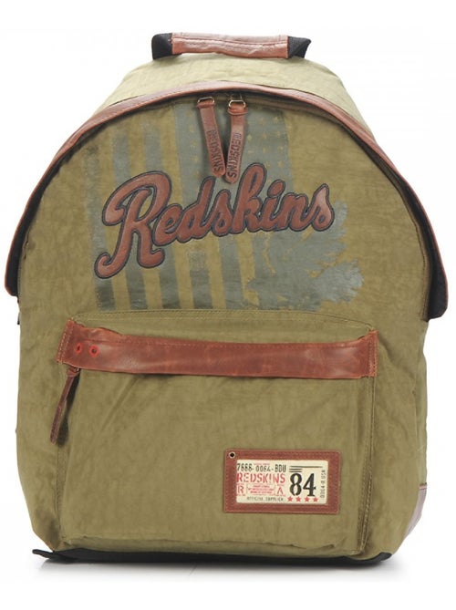 Sac à dos casual en toile, grand logo 'Redskins' – Redskins - Kiabi