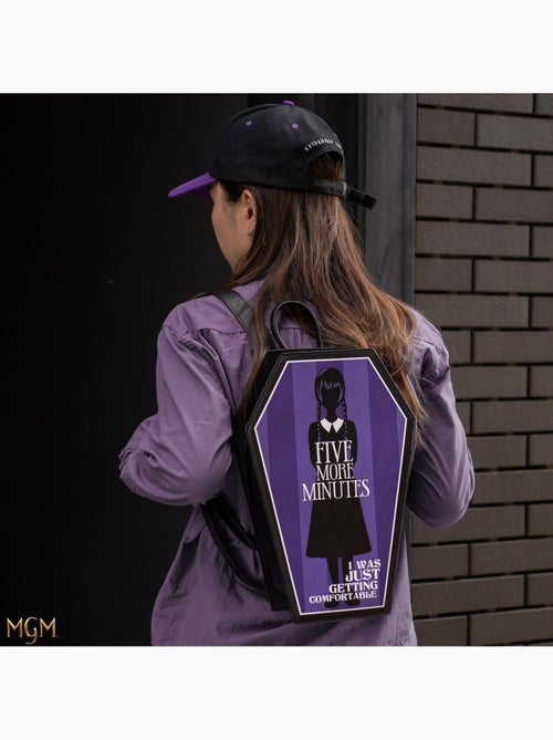 Sac à dos Cercueil - Mercredi - Kiabi