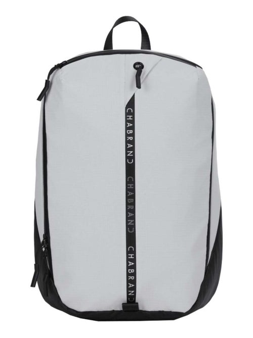 Sac à dos Chabrand JERSEY   Logo Blanc - Kiabi