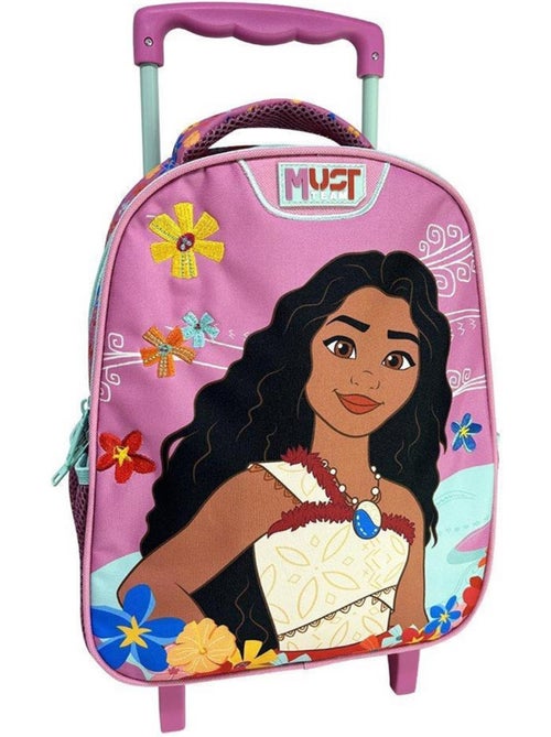 Sac à dos chariot enfant Vaiana 2 Must Team 'Vaiana' – 27 x 10 x 31 cm Disney - Kiabi
