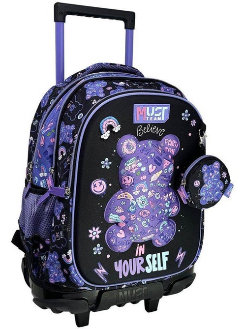 Sac à dos chariot Must Team Gummy Bear 34x20x45 cm 3 compartiments Must Team - Kiabi Sac à dos chariot Must Team Gummy Bear 34x20x45 cm 3 compartiments Must Team - Kiabi