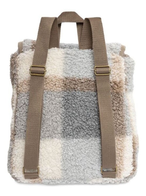 Sac à dos Check Boucle Jollein - Kiabi
