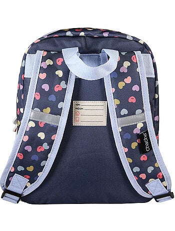 Sac à dos 'chien et chat' – baby chacha maternelle 1 compartiments – 30 cm