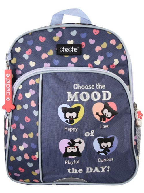 Sac à dos 'Chien et Chat' – Baby Chacha maternelle 1 compartiments – 30 cm - Kiabi Sac à dos 'Chien et Chat' – Baby Chacha maternelle 1 compartiments – 30 cm - Kiabi
