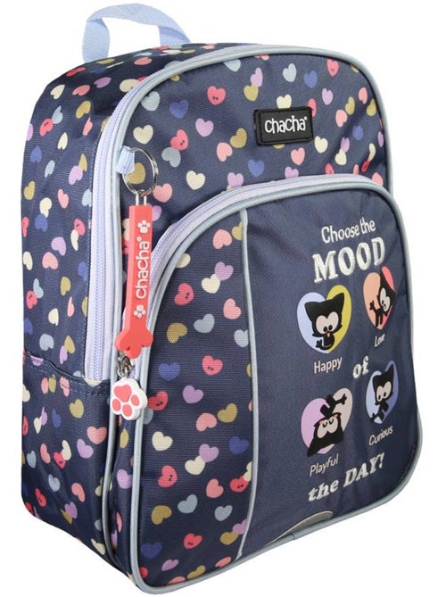 Sac à dos 'Chien et Chat' – Baby Chacha maternelle 1 compartiments – 30 cm - Kiabi Sac à dos 'Chien et Chat' – Baby Chacha maternelle 1 compartiments – 30 cm - Kiabi
