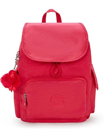Sac à dos City Pack S imperméable 13 L Kipling avec porte-clés singe