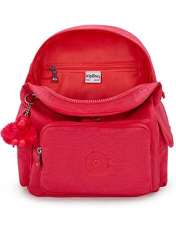 Sac à dos City Pack S imperméable 13 L Kipling avec porte-clés singe