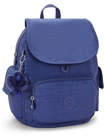 Sac à dos City Pack S Kipling 33 cm imperméable doublé océan bleu
