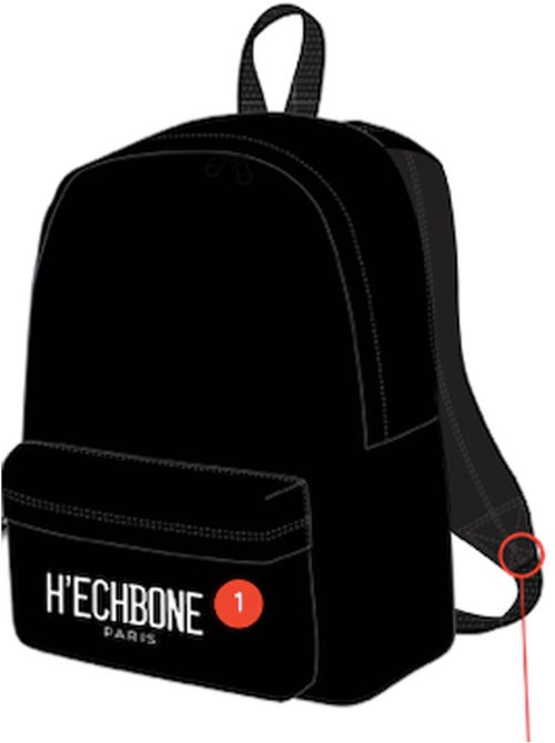 Sac à dos Classic en toile H'echbone CMP - Kiabi