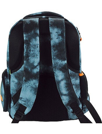 Sac à dos cmp 43 cm jeu vidéo avec 2 compartiments zippés et charms