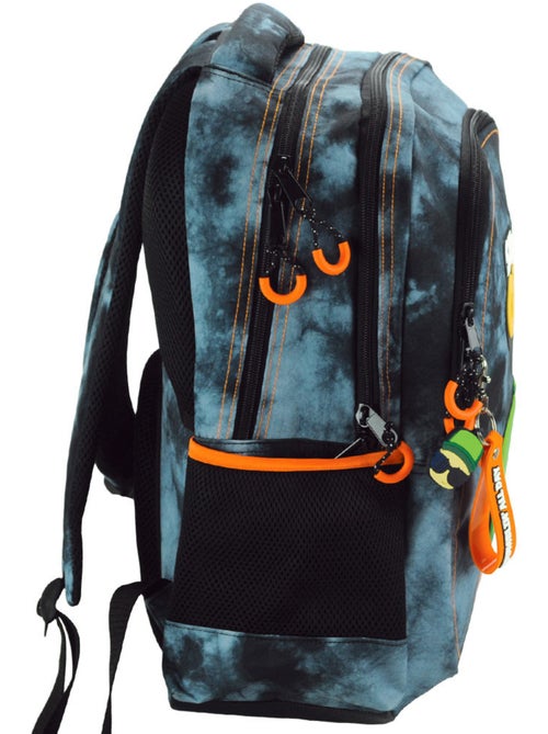 Sac à dos CMP 43 cm jeu vidéo avec 2 compartiments zippés et charms - Kiabi Sac à dos CMP 43 cm jeu vidéo avec 2 compartiments zippés et charms - Kiabi