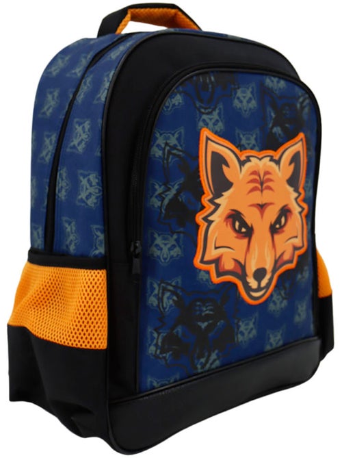 Sac à dos CMP avec motif renard appliqué en textile premium - Kiabi