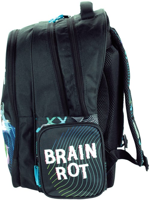 Sac à dos CMP Brainrot 43 cm à 2 compartiments zippés CMP - Kiabi Sac à dos CMP Brainrot 43 cm à 2 compartiments zippés CMP - Kiabi
