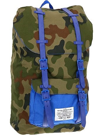 Sac à dos cmp camouflage foncé – 45 x 28 x 22 cm, bandoulières à boucles